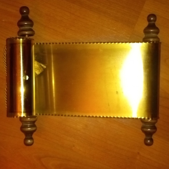 A "Lord's Prayer" Scroll Plaque - Picture 3 of 6